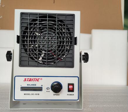 離子風(fēng)機(jī)的工作原理，原來(lái)是這樣消除靜電的